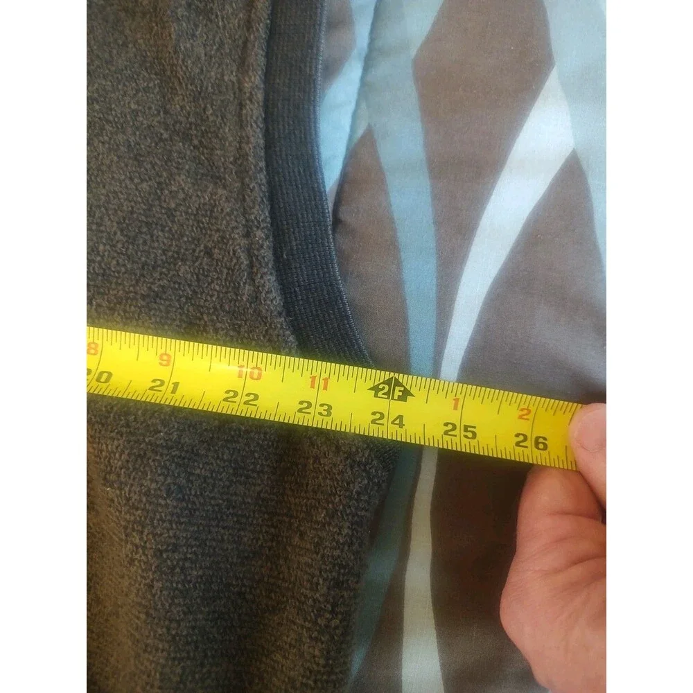 Vintage y2K 2000’s Big dogs Brown Full Zip Fleece Vest Mens XL Sweater